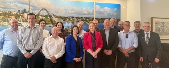 FLCWA Council Members with Hon Minister Stojkovski MLA, Minister Assisting the Minister for Transport